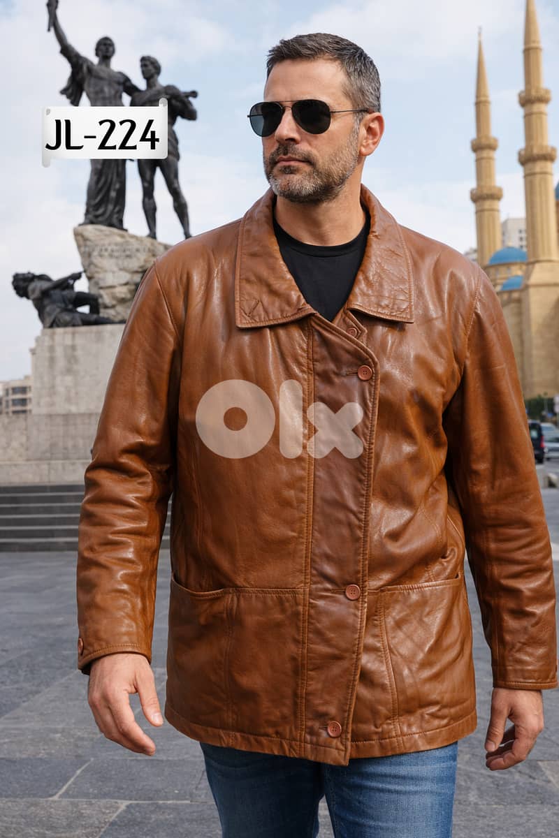 Men's Leather Jackets from European Brands 13