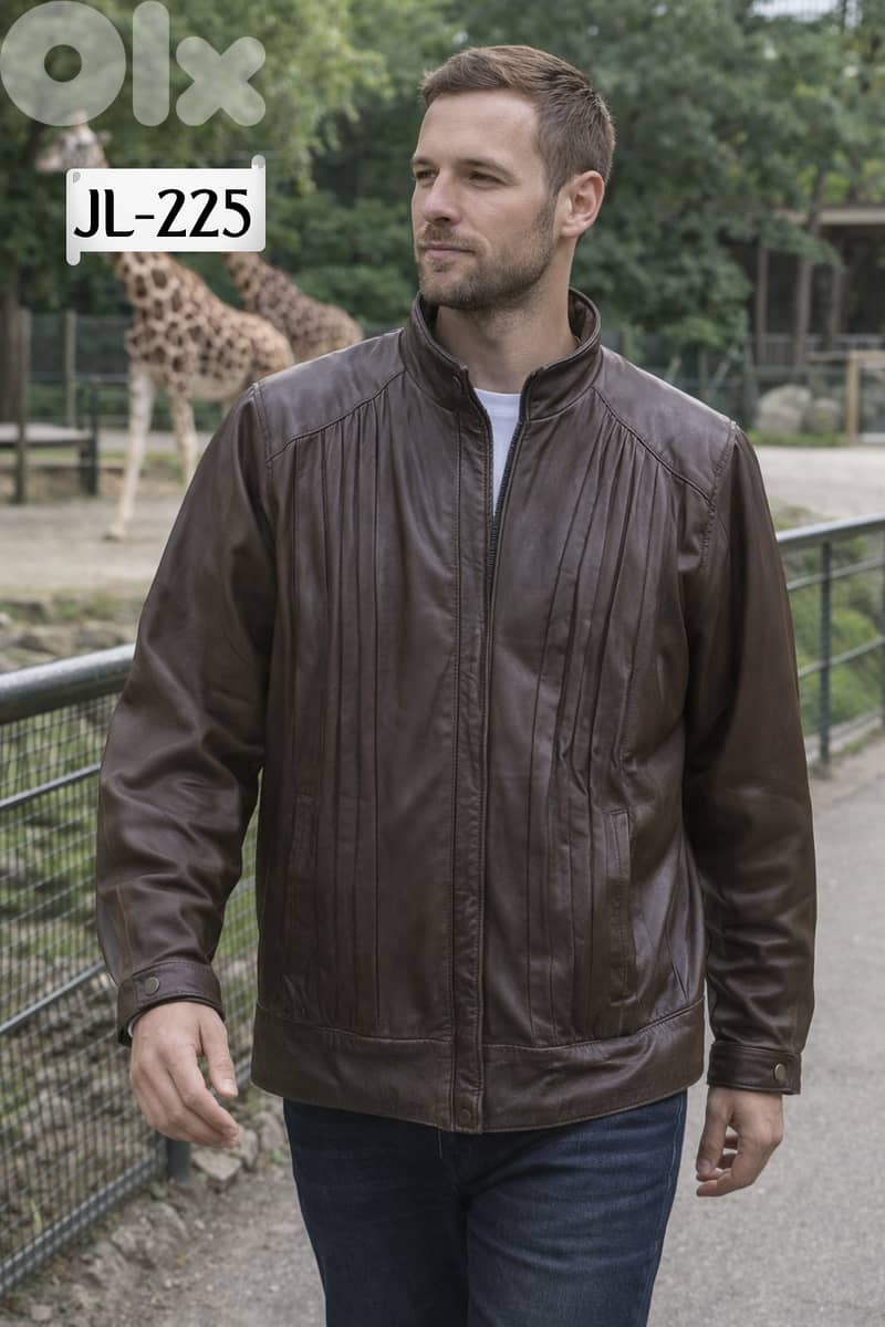 Men's Leather Jackets from European Brands 14