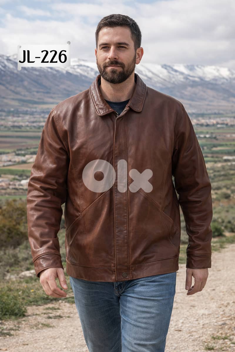 Men's Leather Jackets from European Brands 15