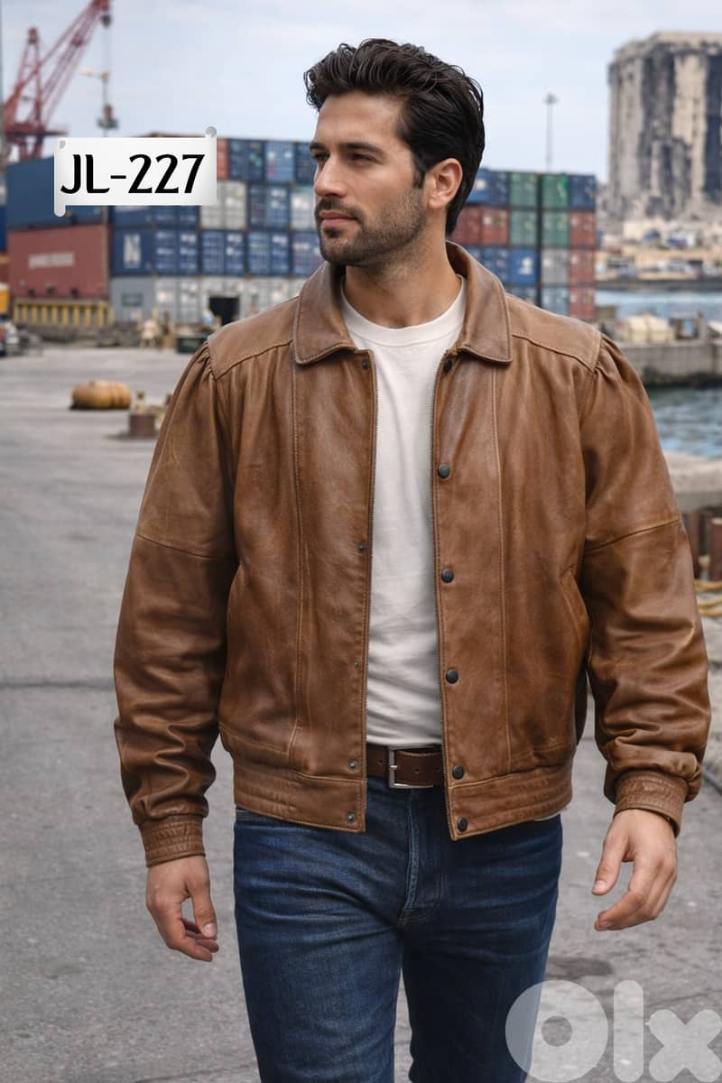 Men's Leather Jackets from European Brands 16