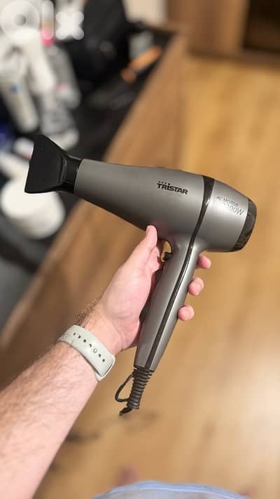 Tristar Hair Dryer 2200W +1 Attachment