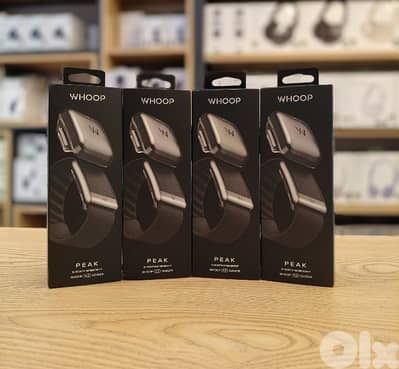 Whoop Smart watch Peak