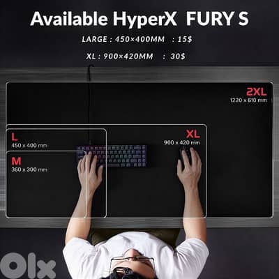 HyperX MOUSE PAD FURY S
