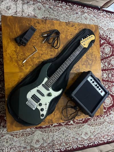 package electric guitar amp