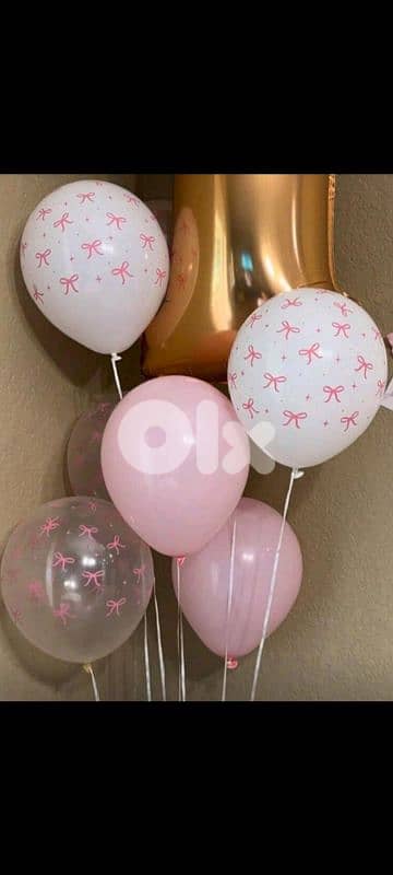 bow birthday theme 2