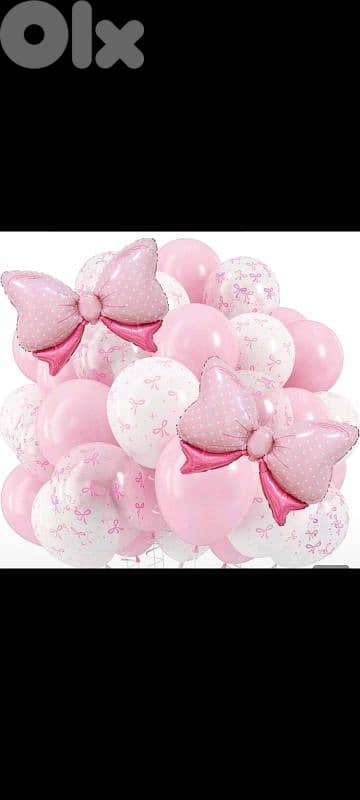 bow birthday theme 3