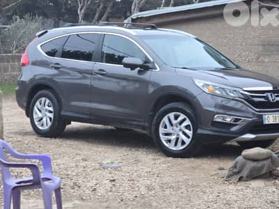 هوندا سي ار في 2015