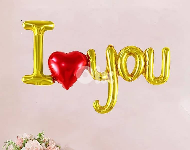 valentine's balloons and decoration 1