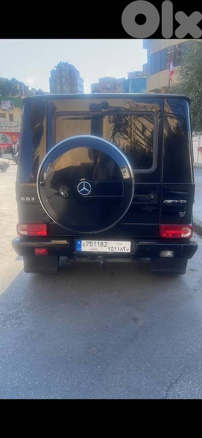 Mercedes-Benz GLC-Class 2014 AMG