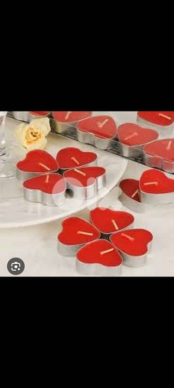 red candles 1