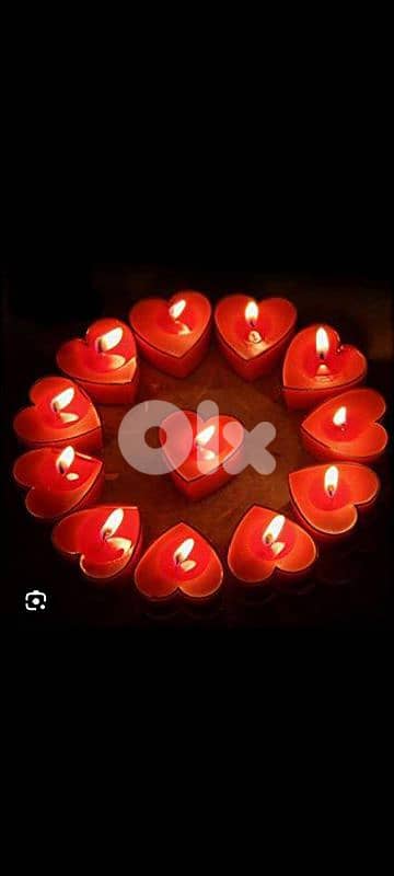 red candles 2