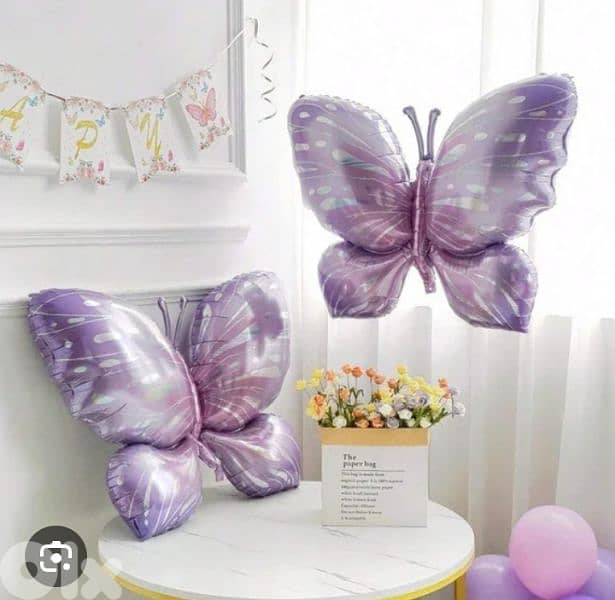 butterfly birthday decoration 4