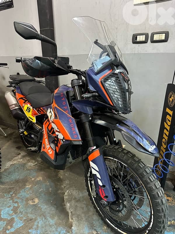 KTM 790 adventure -2019 1