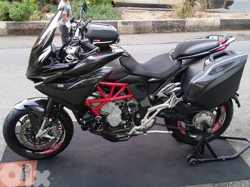 Mv Agusta 800 tourismo veloce stage2 9000km the top italian adventure! 2