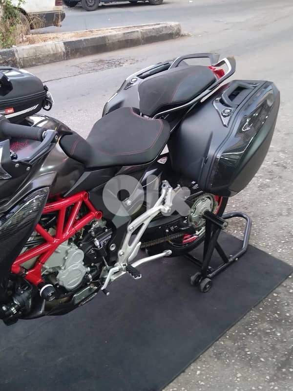 Mv Agusta 800 tourismo veloce stage2 9000km the top italian adventure! 8