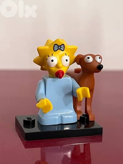 Lego mini figure Simpsons Maggie