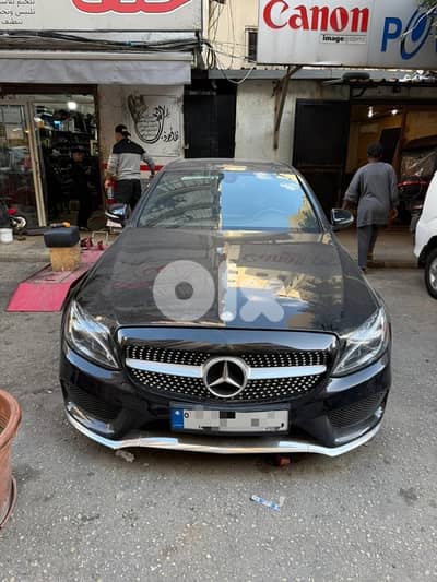 Mercedes-Benz C-Class 2015