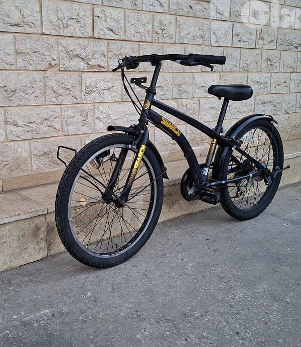 GOOD JAPENESE BIKE 22" 3