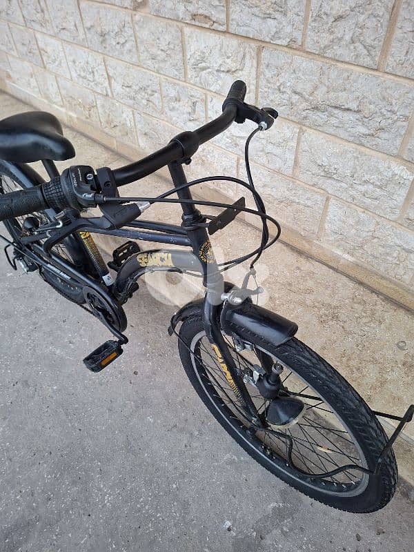 GOOD JAPENESE BIKE 22" 4