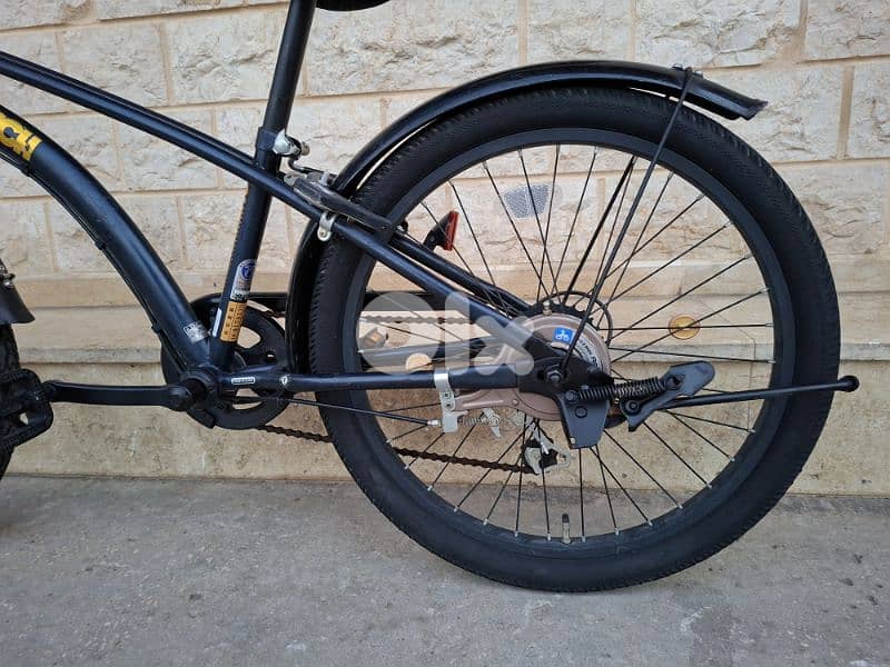 GOOD JAPENESE BIKE 22" 5
