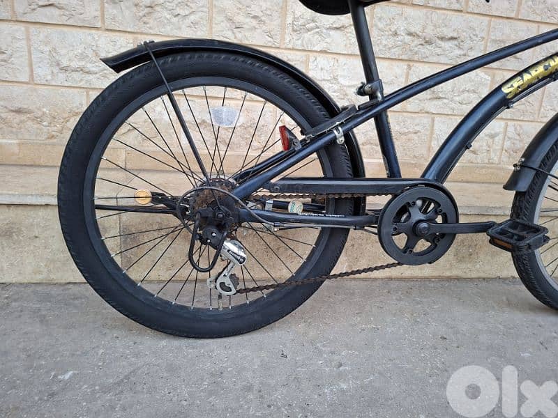 GOOD JAPENESE BIKE 22" 6