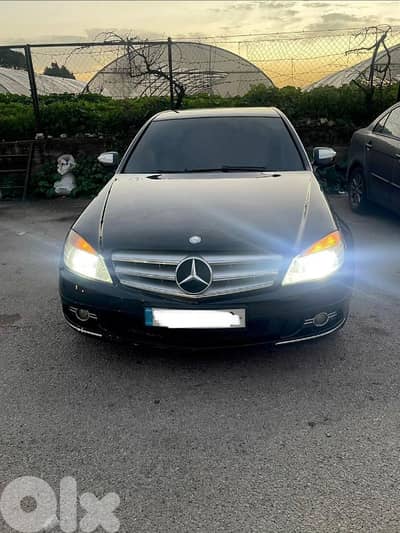 Mercedes-Benz C-Class 200 2008 avatgarde