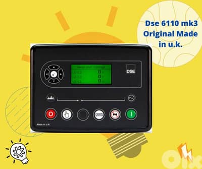 generator controller dse6110mkiii