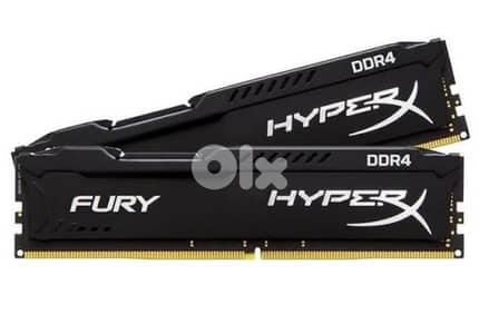 RAM HyperX 16GB (2×8GB) DDR4 2666MHz