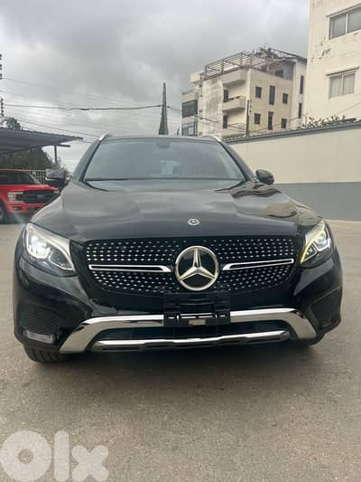 Mercedes-Benz GLC-Class 2018 4matic Clean Carfax