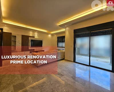 3 Balconies. 1 parking, Luxurious, Zouk Mikael/زوق مكايل REF#CI133066