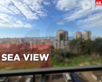 Full sea view and mountain view, Maids room, Ghadir /غدير REF#GZ133064