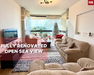 2 parking, 4 balconies, elevator, Sea view, Awkar/عوكر REF#HS133070