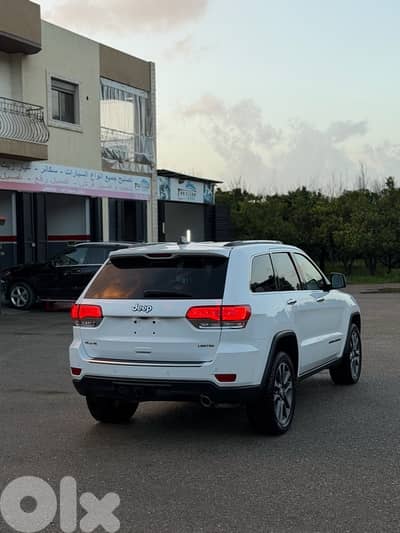 Jeep Grand Cherokee 2018