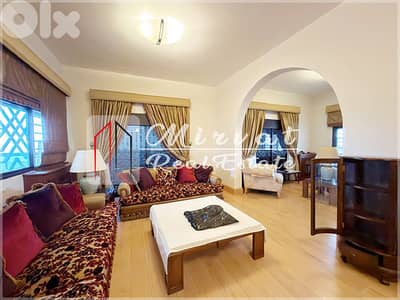 القماطية-شقة 500متر مميزة مع تراس كبير-موقع مميز