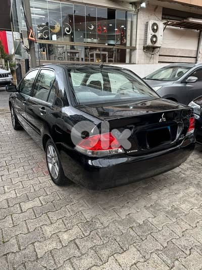 Mitsubishi Lancer 2010