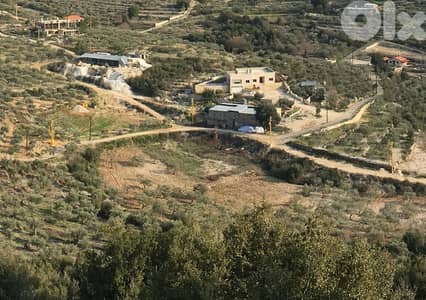 Land for sale in Chebtine, Batroun أرض للبيع في شبطين، البترون