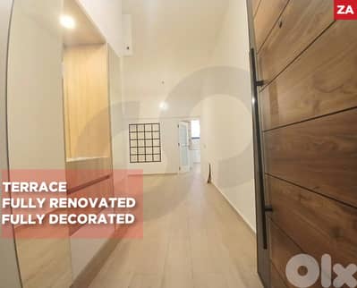 Electricity/Water/TERRACE/Ain El Remmaneh/عين الرمانة ! REF#ZA133078