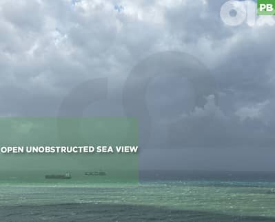prime location, zone 30/105, sea view, Dbaye/ضبية REF#PB133086