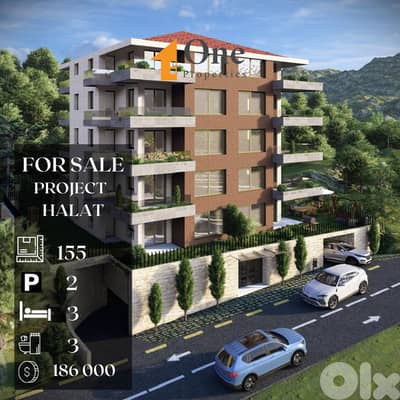 UNDERCONSTRUCTION APARTMENTS FOR SALE IN HALAT