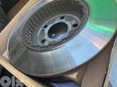 Mercedes Rear brake disc