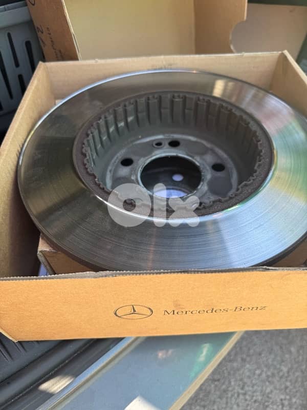 Mercedes Rear brake disc 2