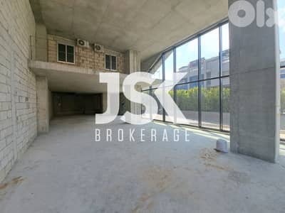L13295 - Spacious Showroom for Rent on Bouchrieh highway