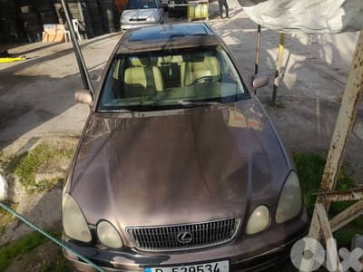 Lexus GS-Series 1988