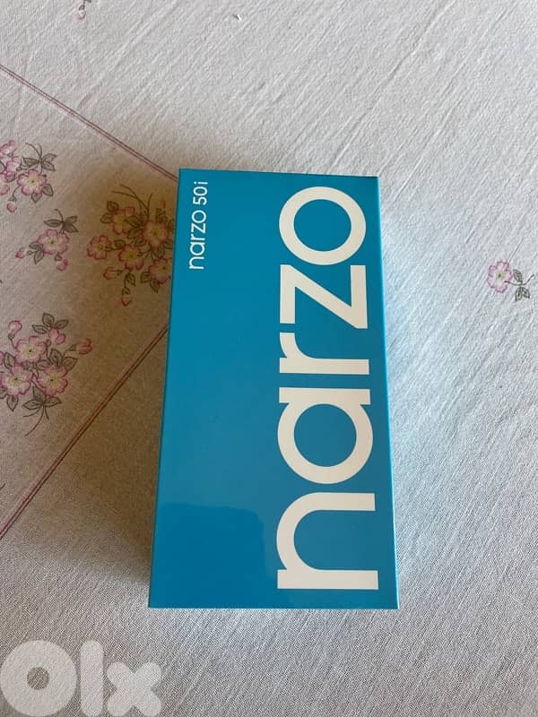 narzo 50i new in box 2
