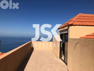 L13093 - Duplex Apartment for Sale in Halat-Jbeil with Sea View
