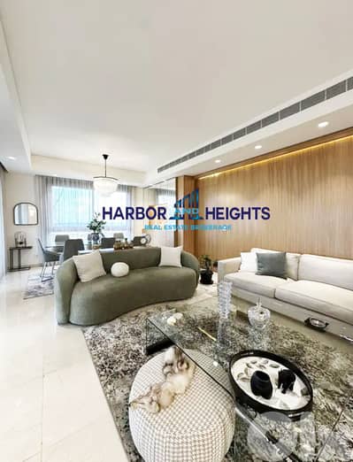 Furnished apartment for Rent in Waterfront Dbayeh شقة للإيجار في ضبية