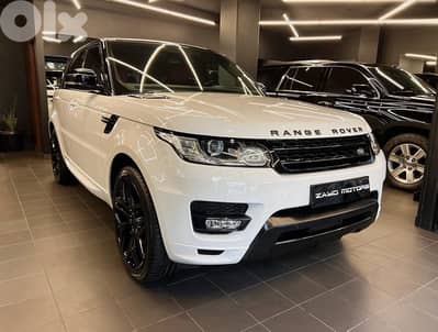 Range Rover Sport V8 Autobiography 2014