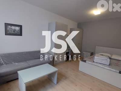 L12781 - Furnished Studio for Rent in Clemenceau, Ras Beirut