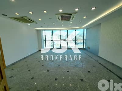 L12657 - Spacious Office for Rent In A Prime Location In Bouchrieh