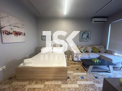 L12652 - Furnished Studio For Rent in Minet Hosn, Down Town